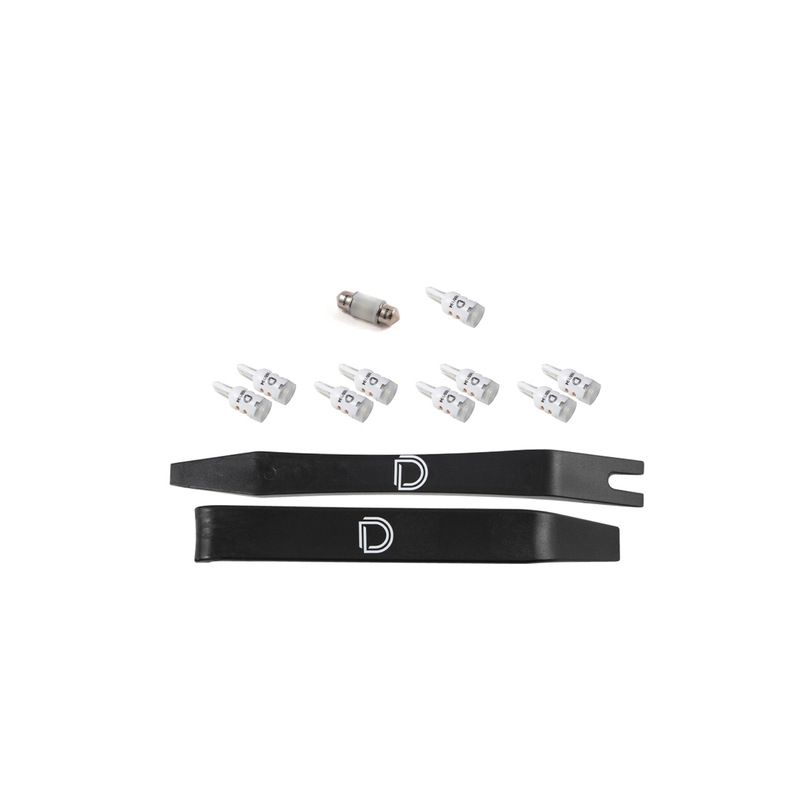  Diode Dynamics - Interior LED Kit for 2016-2022 Toyota Prius, Cool White Stage 1